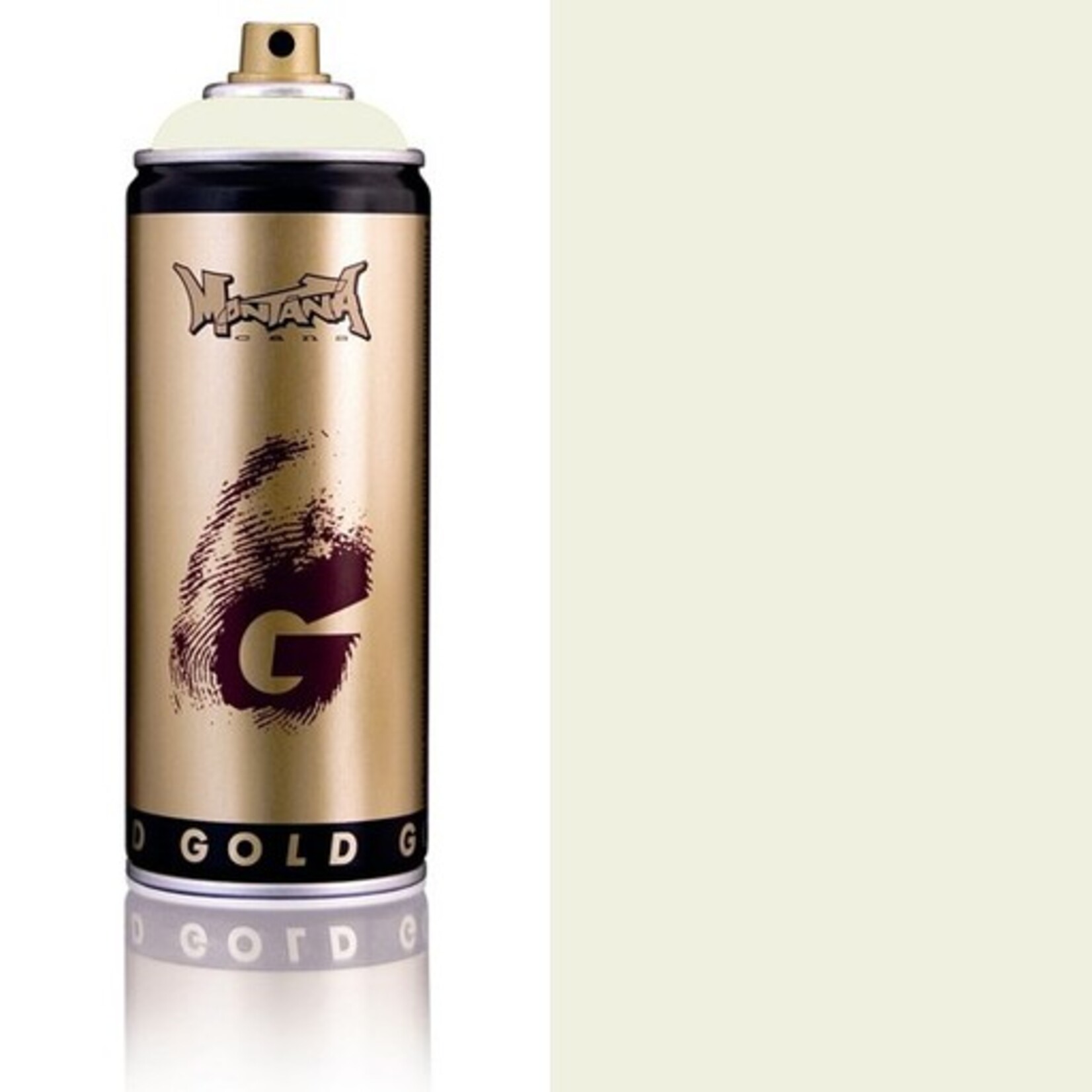 MONTANA GOLD ACRYLIC SPRAY WHITE CREME