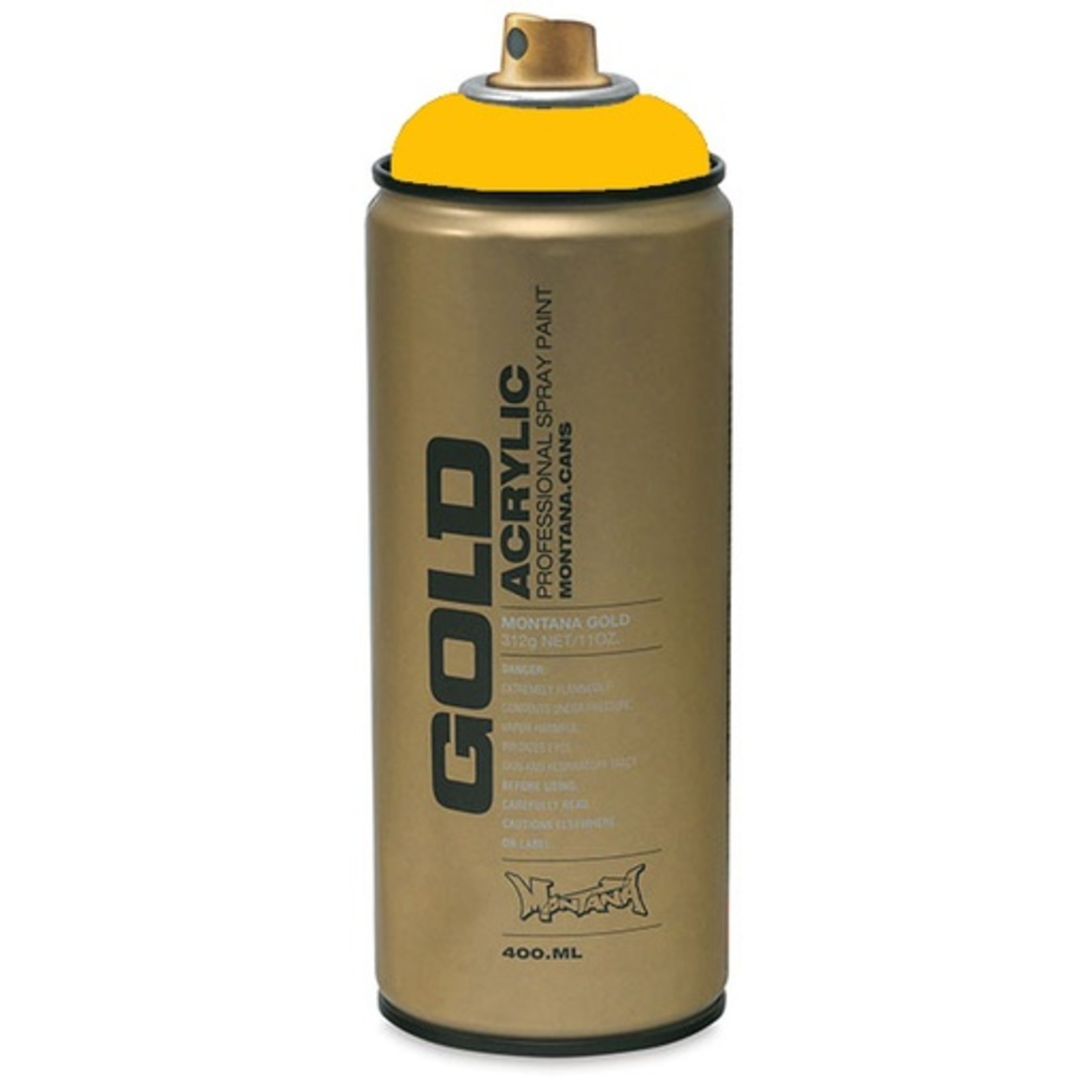 MONTANA GOLD ACRYLIC SPRAY YELLOW SHOCK