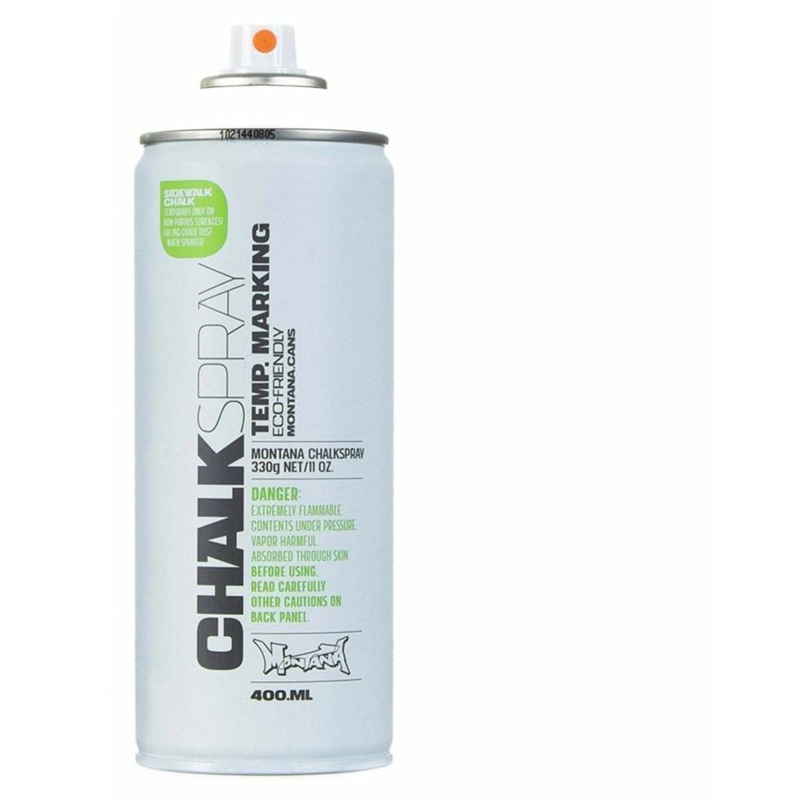 MONTANA MONTANA CHALK SPRAY WHITE