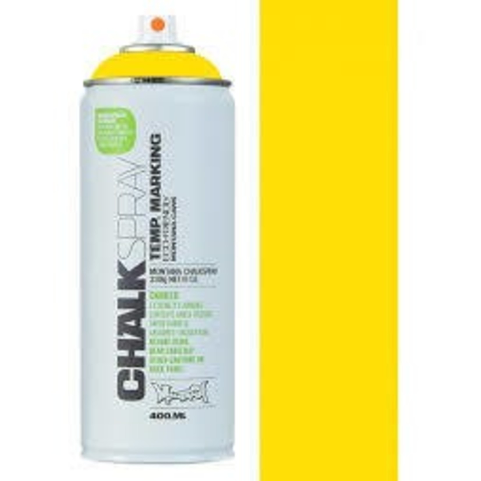 MONTANA MONTANA CHALK SPRAY YELLOW