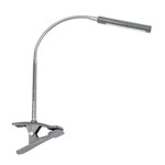 STUDIO DESIGNS STUDIO DESIGNS ART CLAMP LAMP SILVER