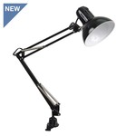 STUDIO DESIGNS STUDIO DESIGNS LED SWING ARM LAMP BLACK