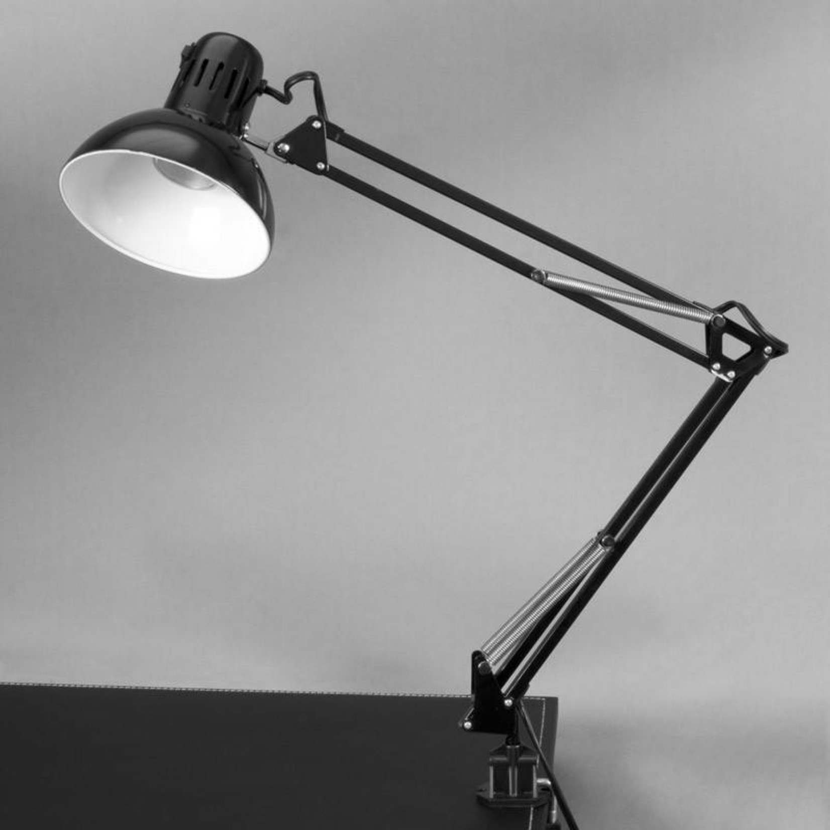 STUDIO DESIGNS STUDIO DESIGNS LED SWING ARM LAMP BLACK