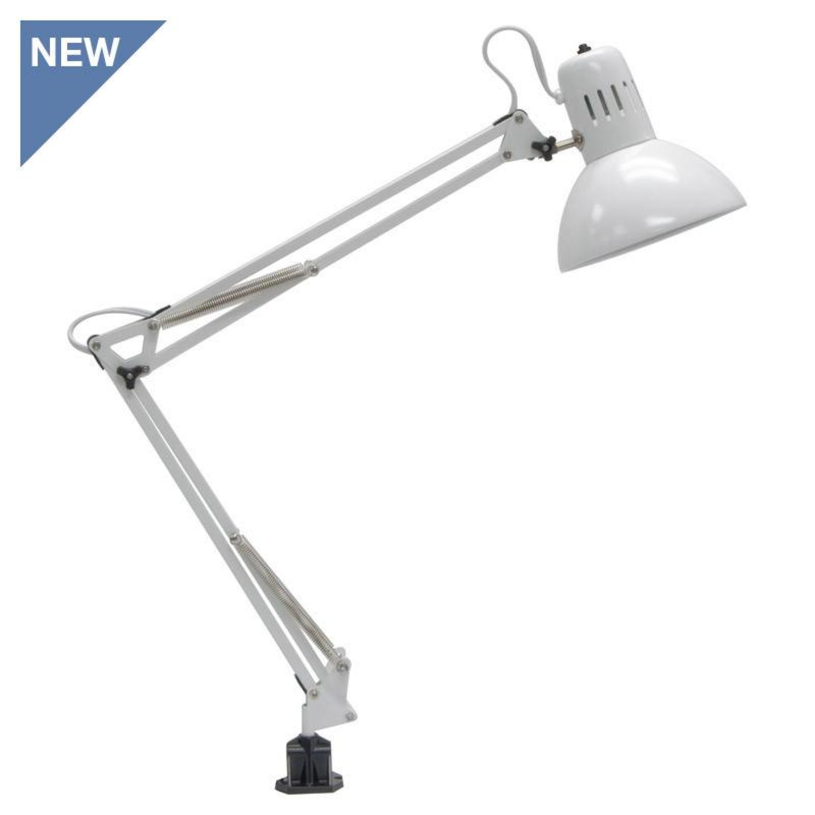 STUDIO DESIGNS STUDIO DESIGNS LED SWING ARM LAMP WHITE