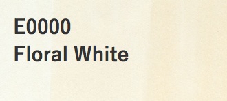 Copic Copic Sketch E0000 Floral White Colours Artist Supplies