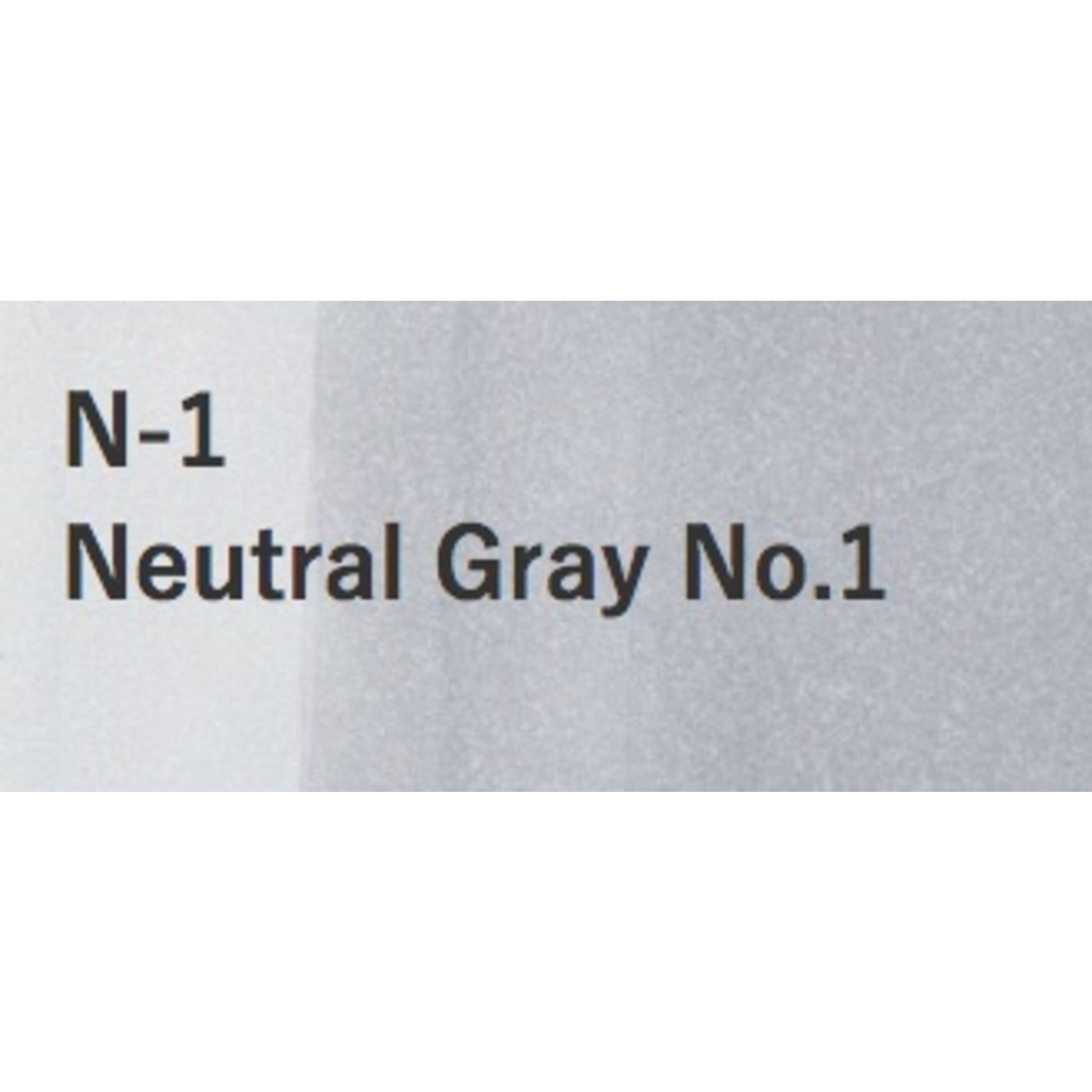 Copic COPIC SKETCH N1 NEUTRAL GREY 1