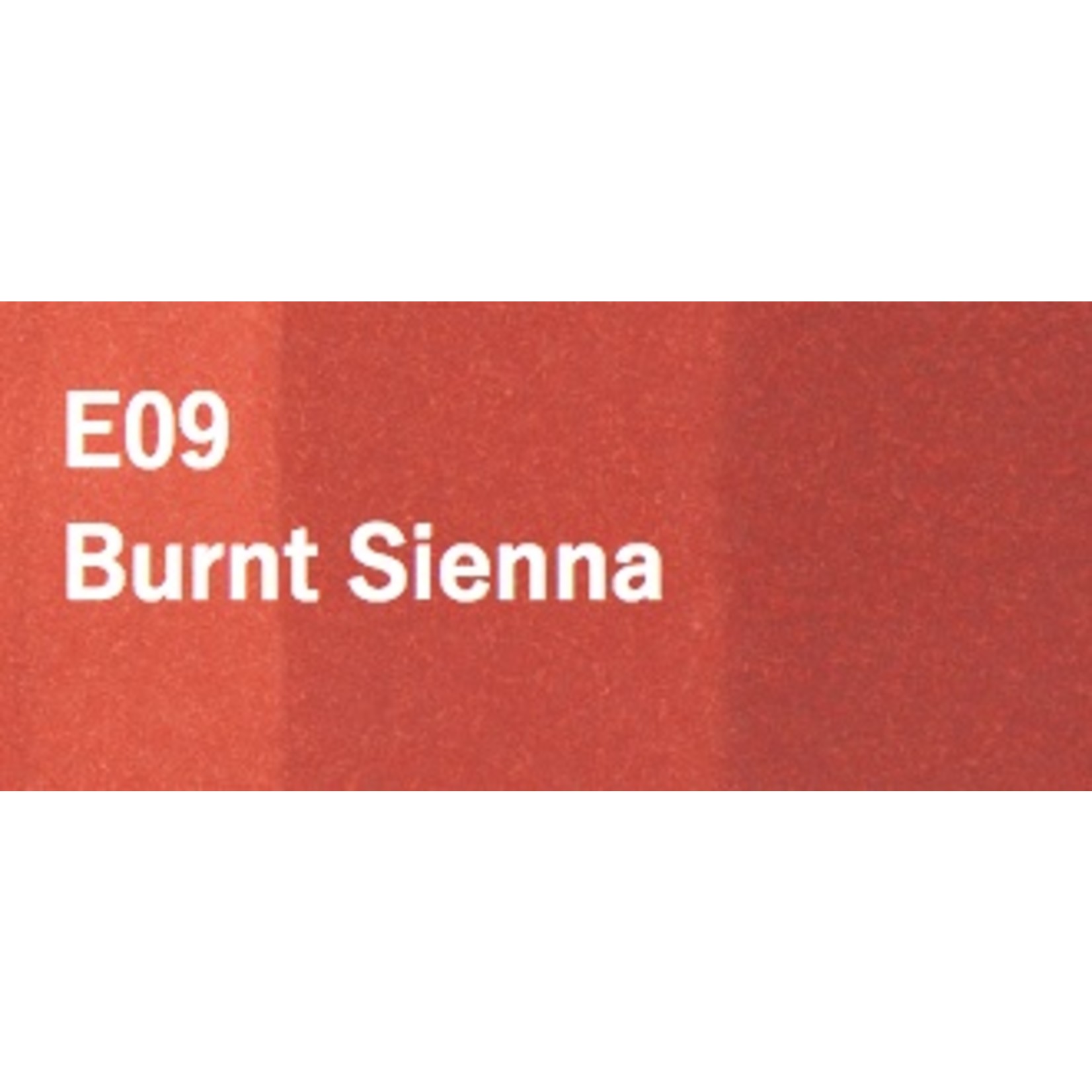 Copic COPIC SKETCH E09 BURNT SIENNA