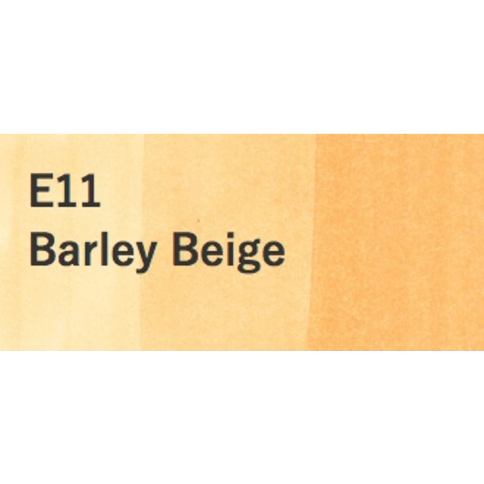 Copic COPIC SKETCH E11 BARLEY BEIGE