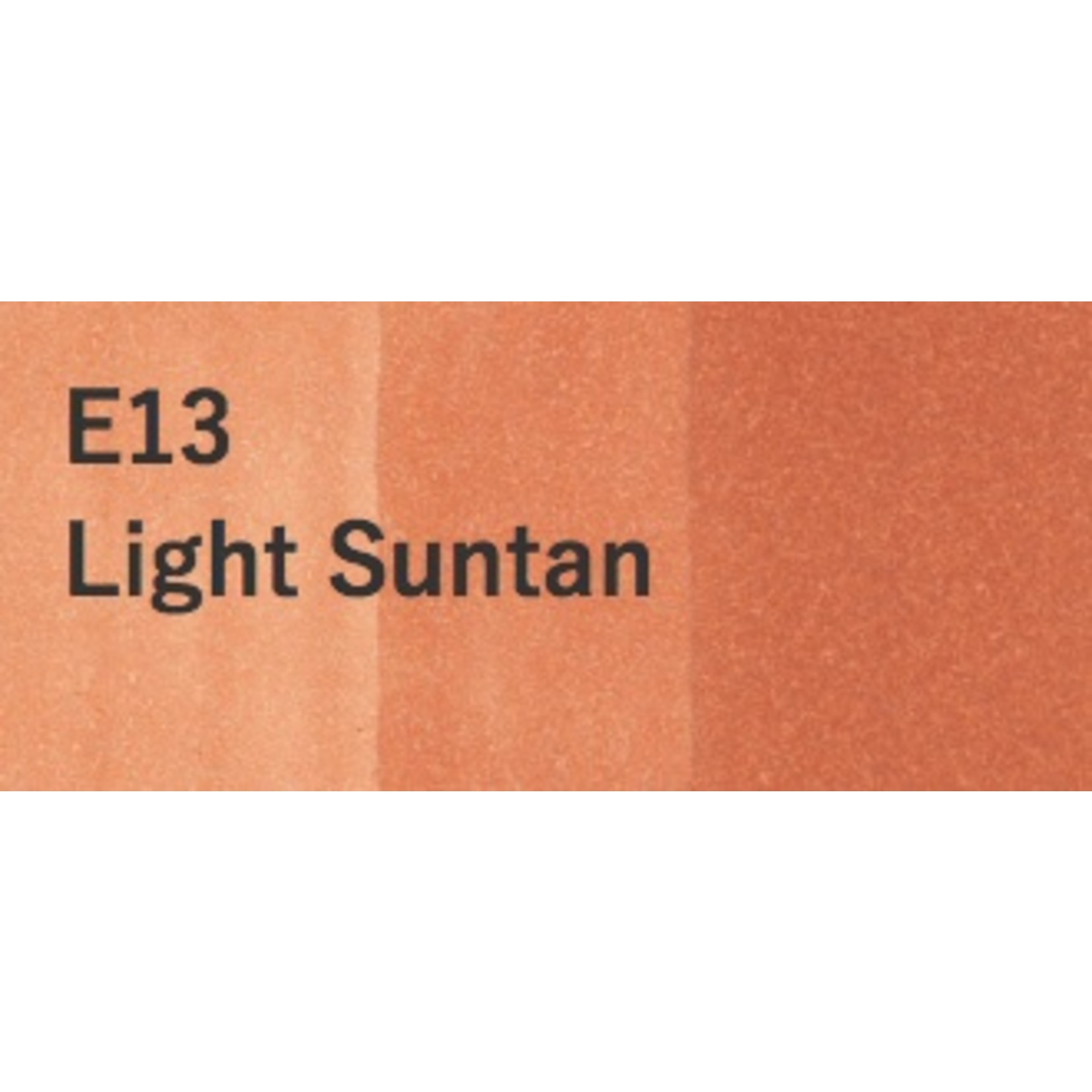 Copic COPIC SKETCH E13 LIGHT SUNTAN - Colours Artist Supplies