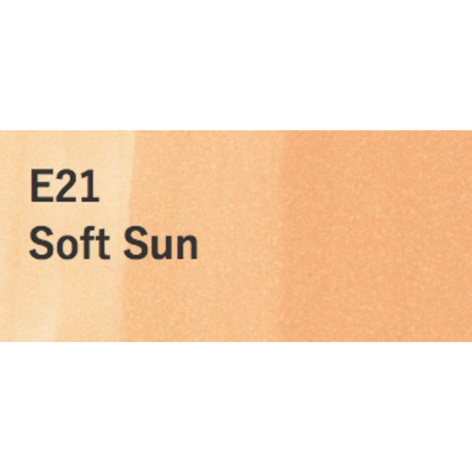 Copic COPIC SKETCH E21 SOFT SUN