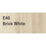 Copic COPIC SKETCH E40 BRICK WHITE