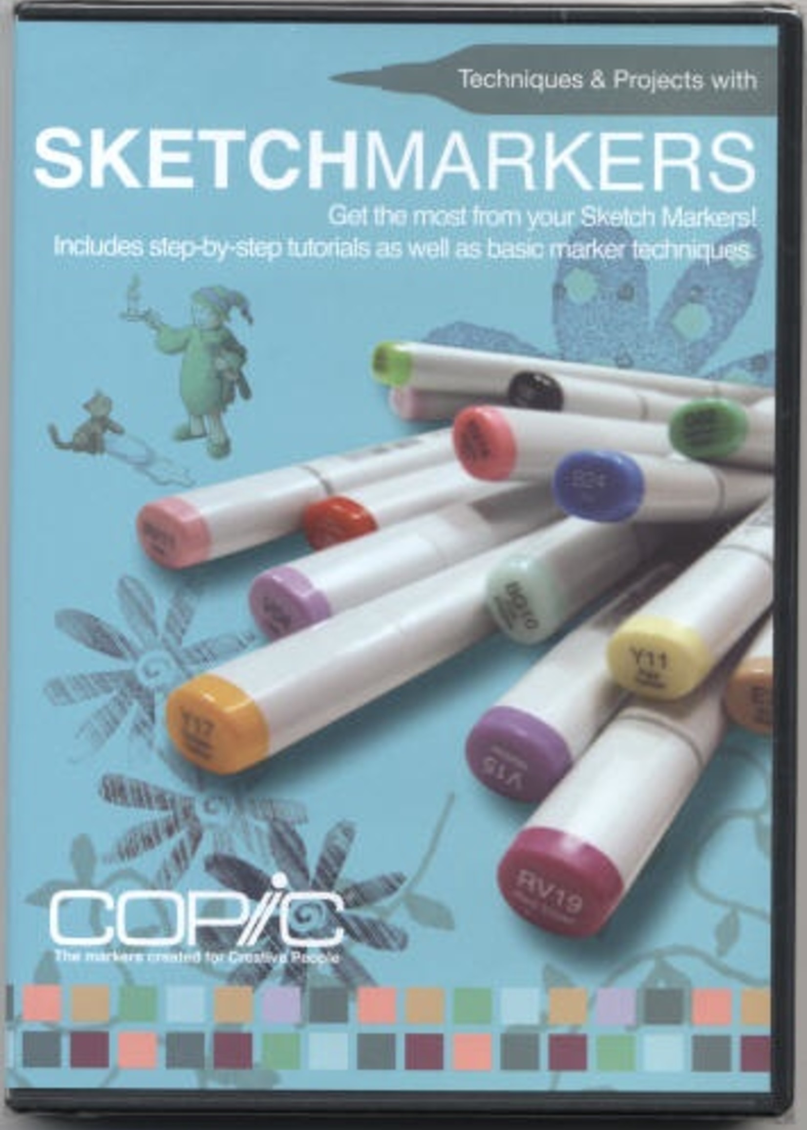 Copic COPIC SKETCH MARKERS DVD