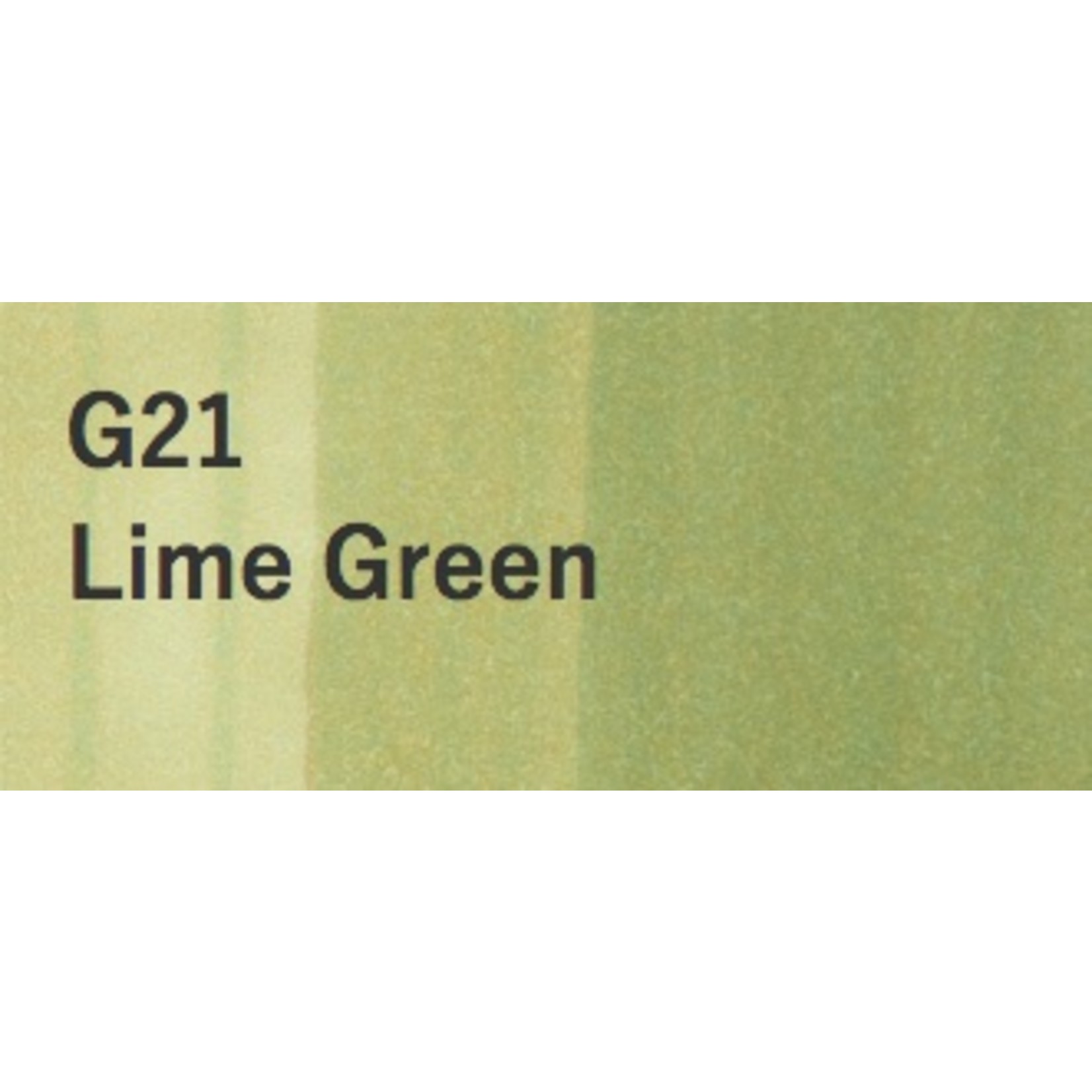 Copic COPIC SKETCH G21 LIME GREEN