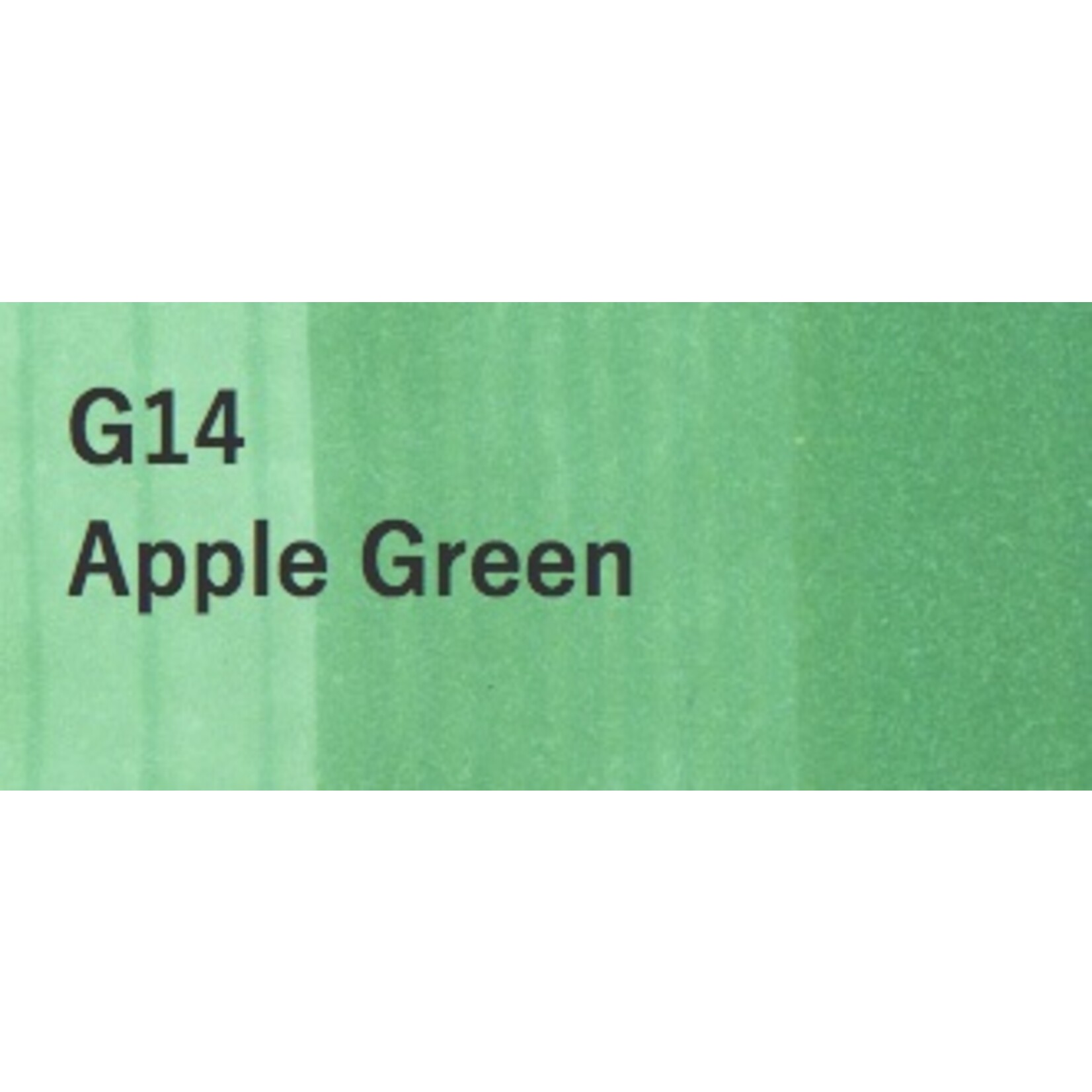 Copic COPIC SKETCH G14 APPLE GREEN