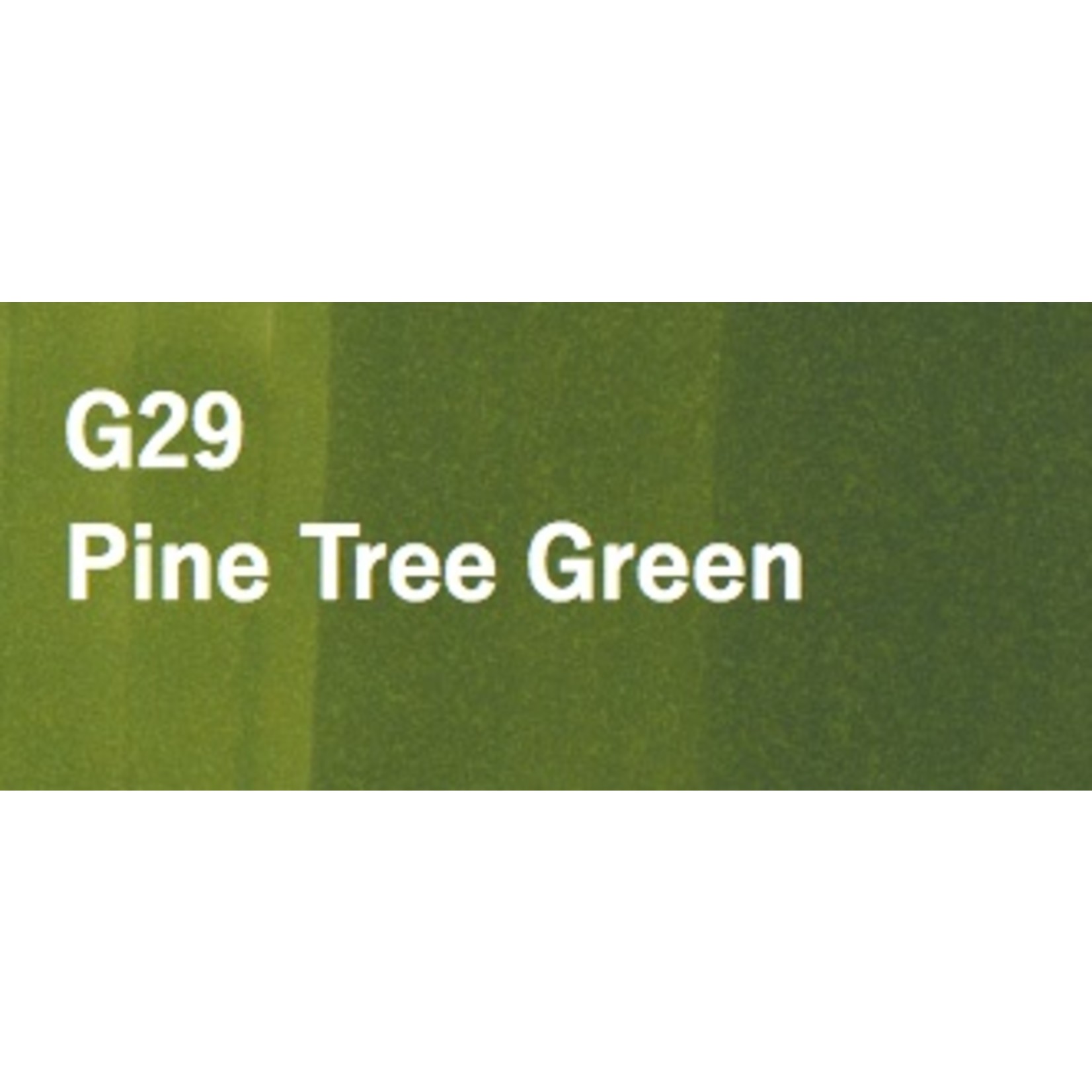 Copic COPIC SKETCH G29 PINE TREE GREEN