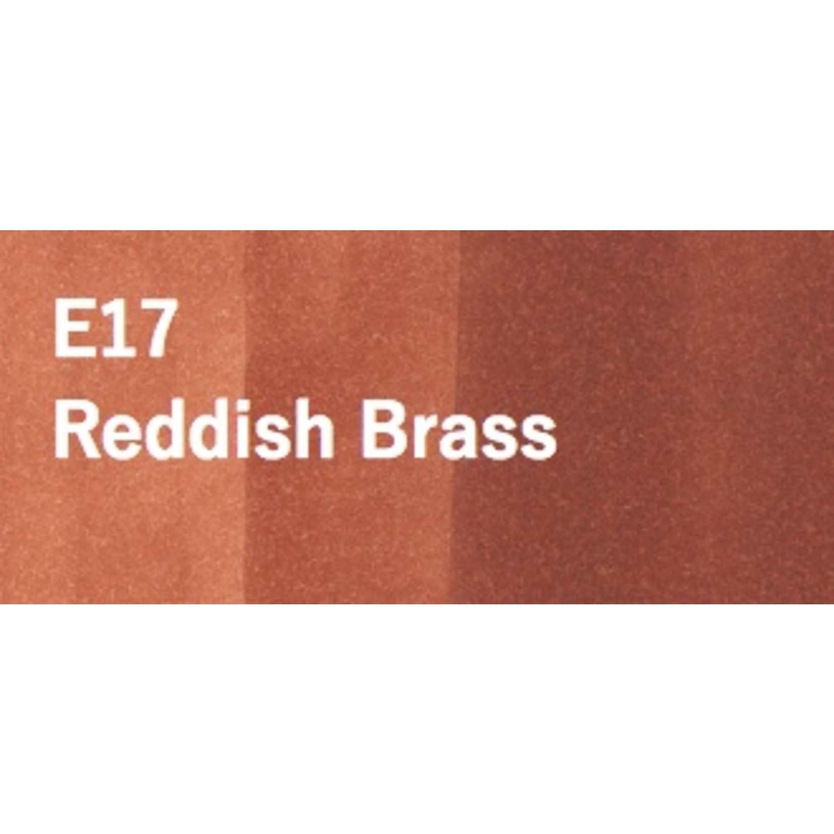 Copic COPIC SKETCH E17 REDDISH BRASS