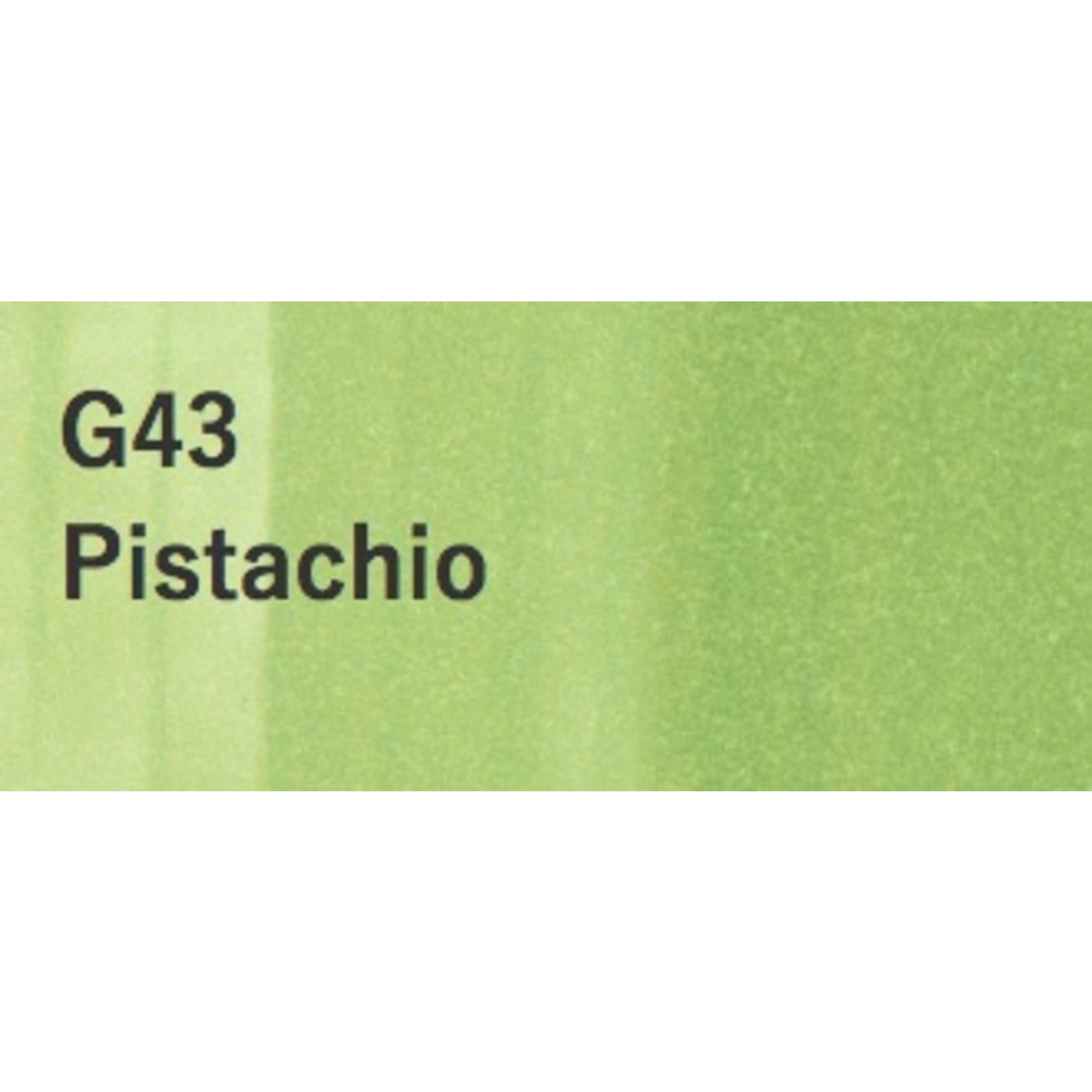 Copic COPIC SKETCH G43 PISTACHIO