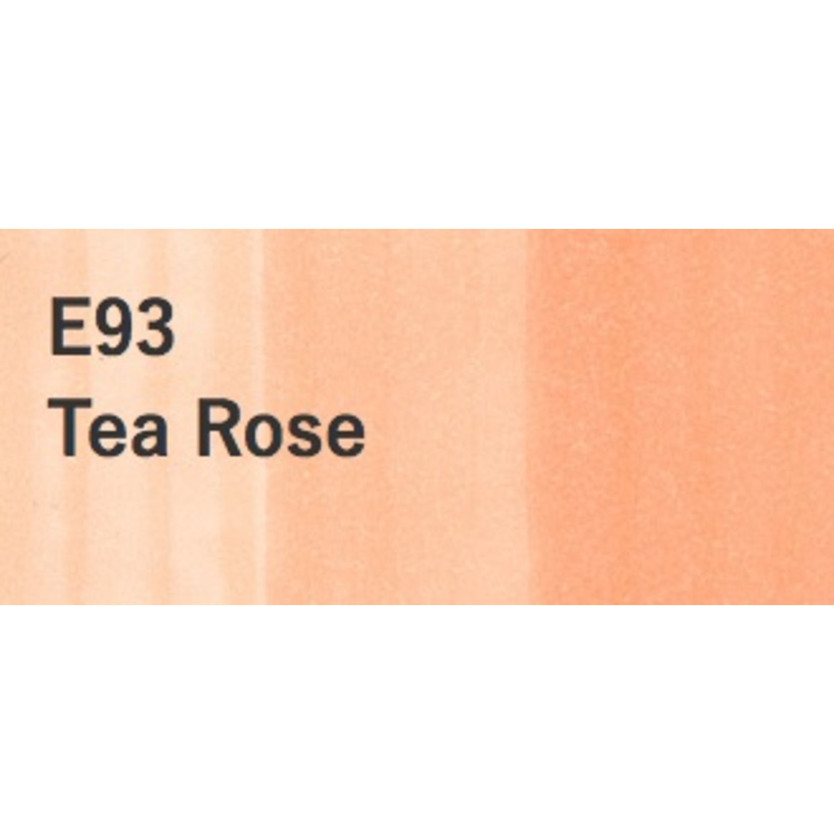 Copic - Sketch Marker - Tea Rose - E93