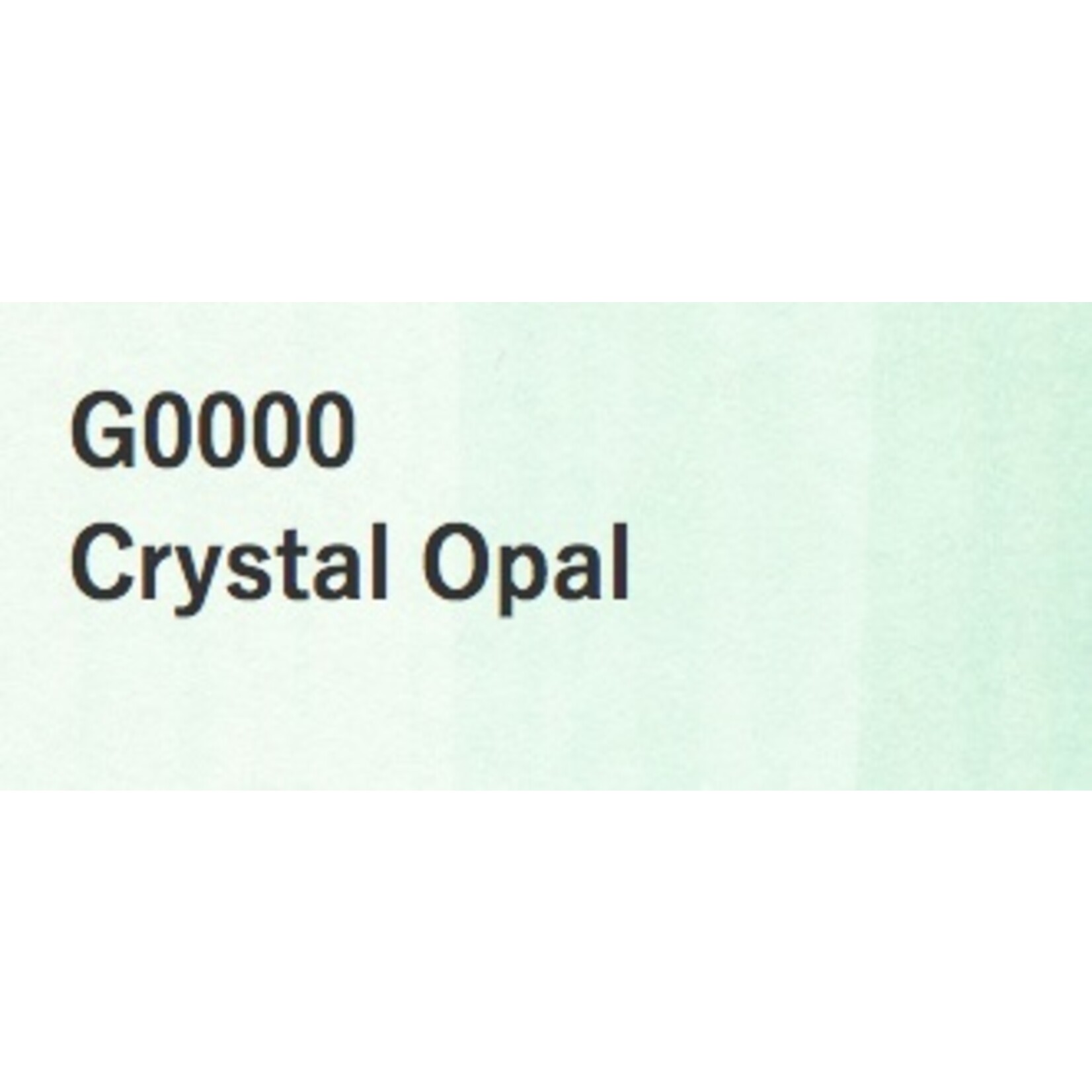 Copic COPIC SKETCH G0000 CRYSTAL OPAL