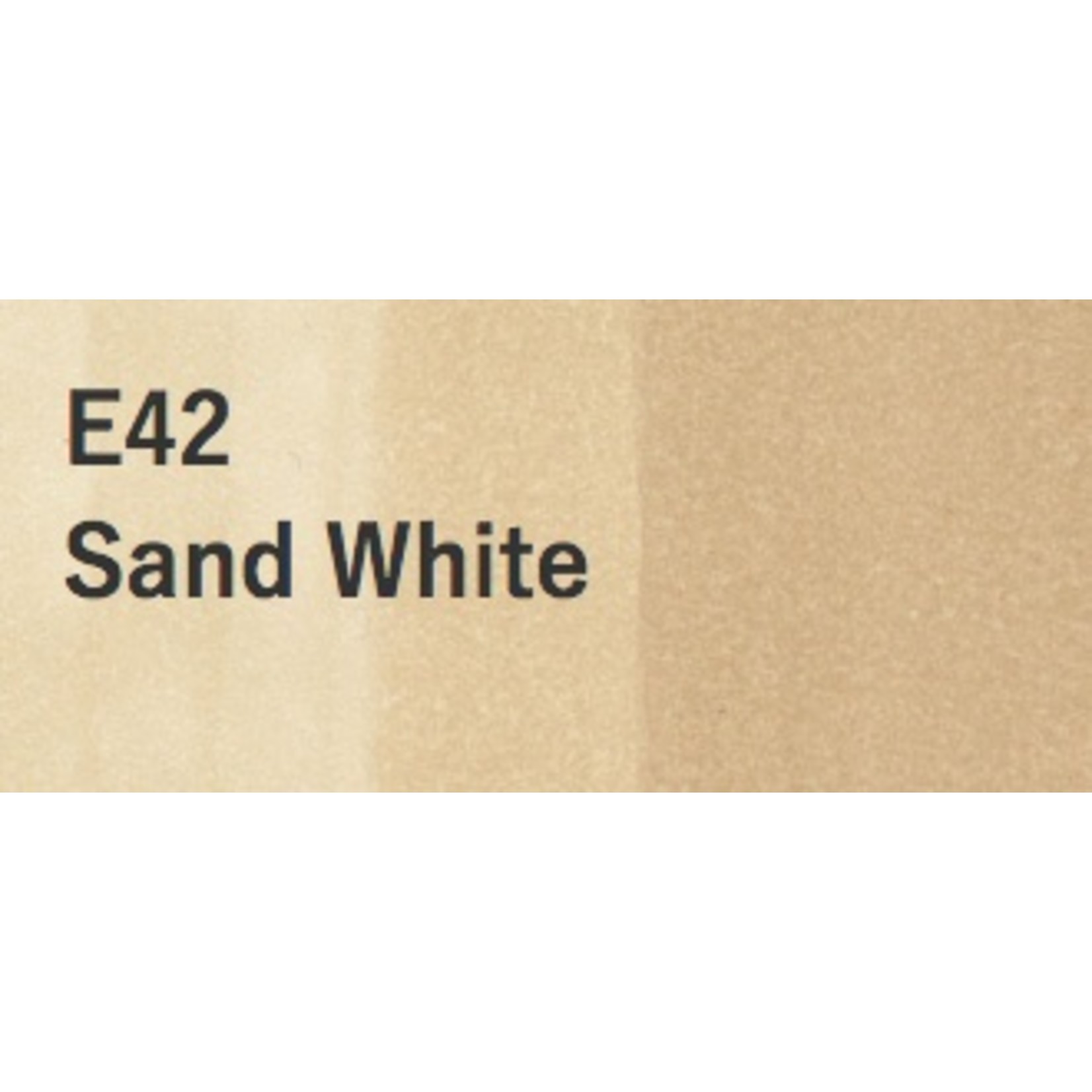 Copic COPIC SKETCH E42 SAND WHITE