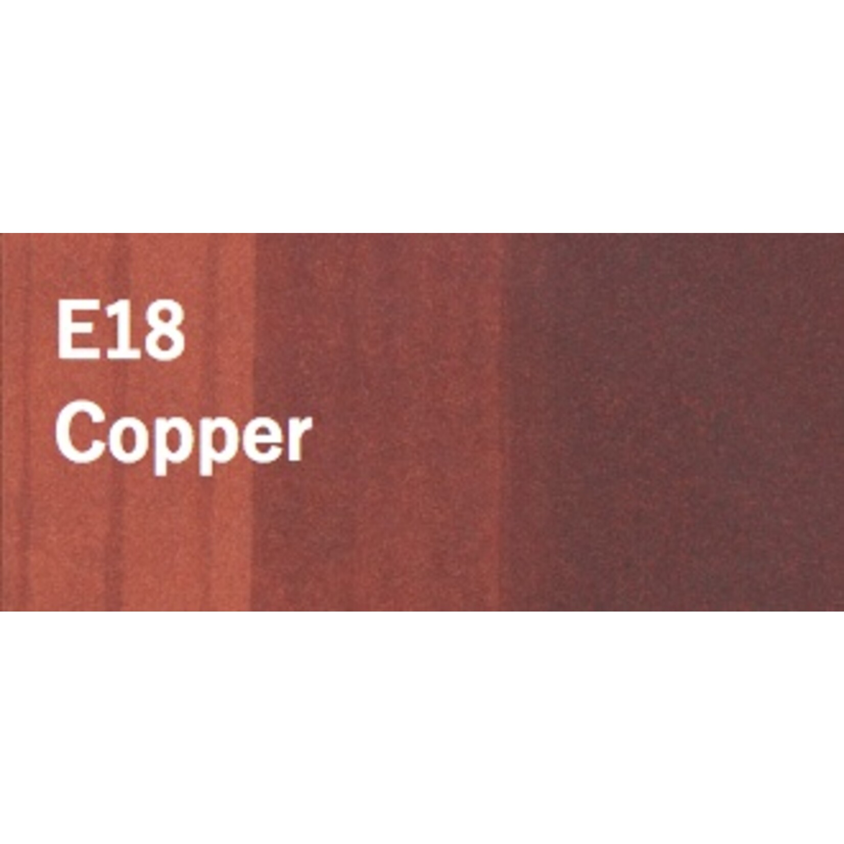 Copic COPIC SKETCH E18 COPPER