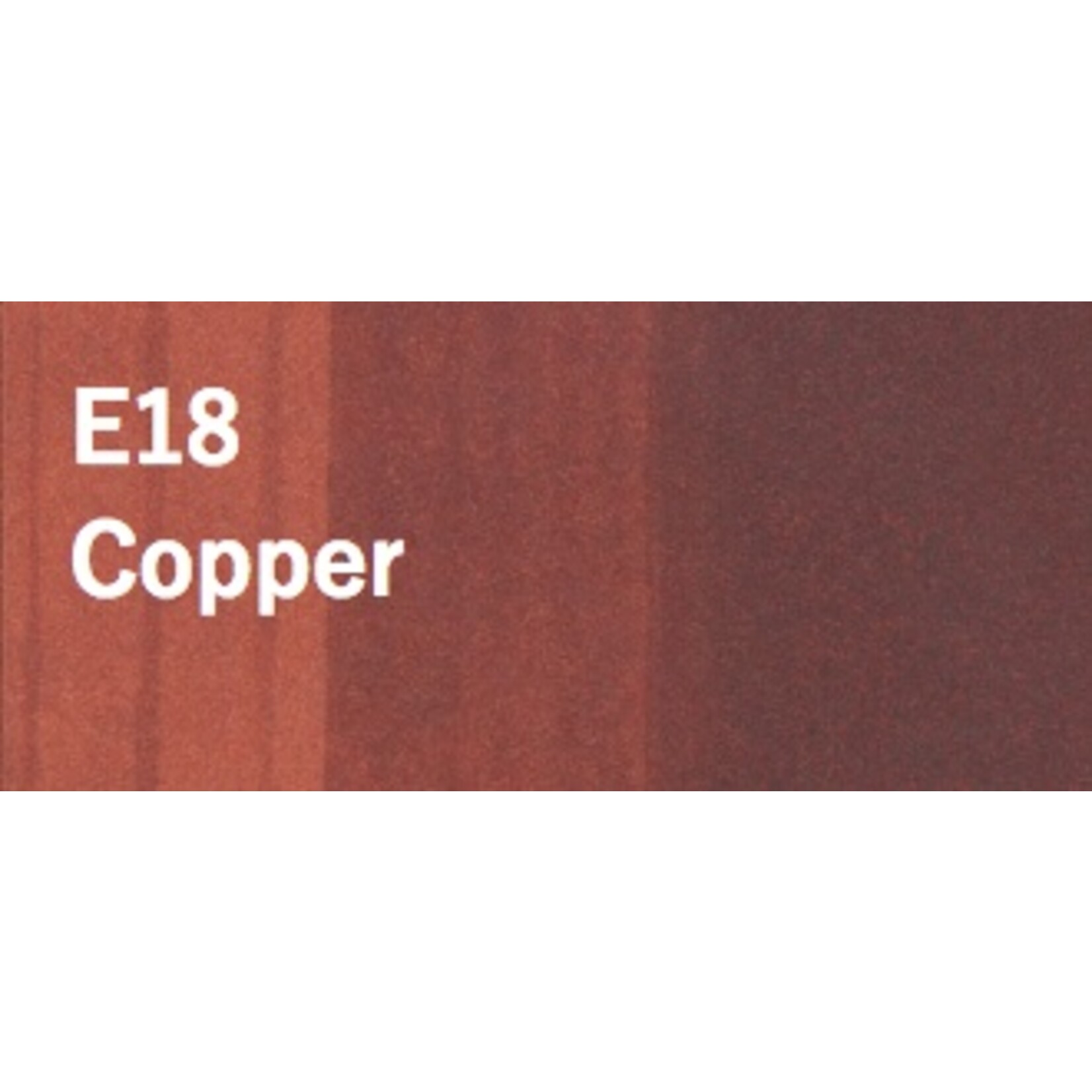 Copic COPIC SKETCH E18 COPPER