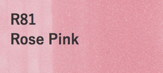 Copic COPIC SKETCH R81 ROSE PINK