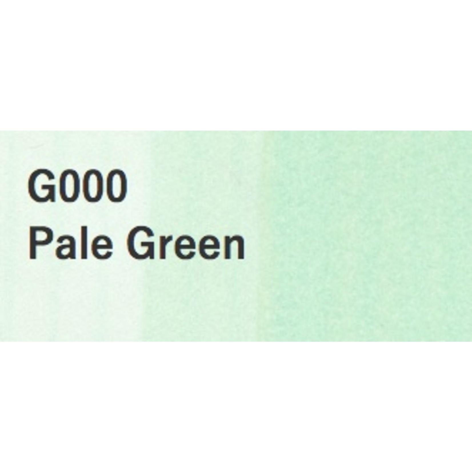 Copic COPIC SKETCH G000 PALE GREEN