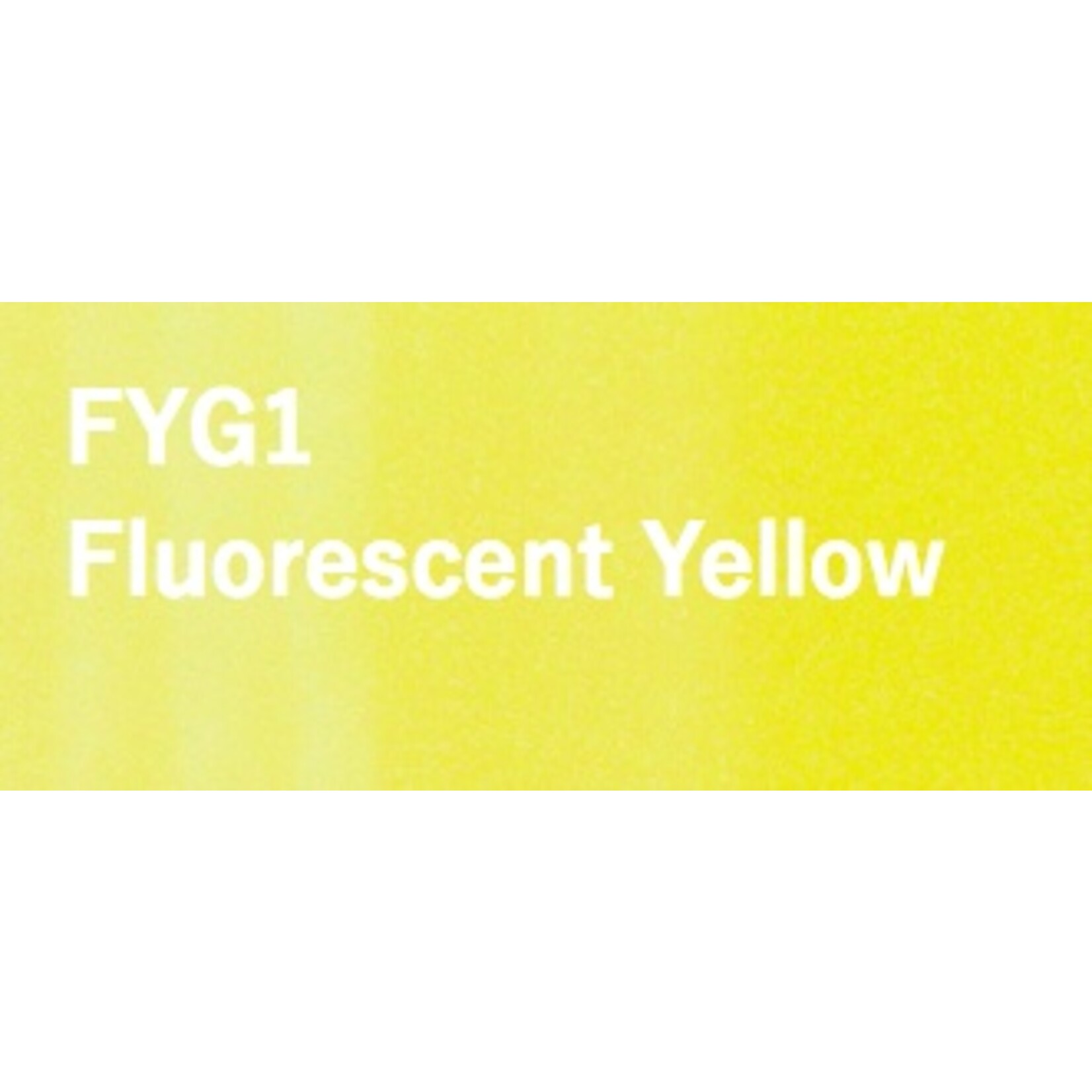 Copic COPIC SKETCH FYG1 FLUORESCENT YELLOW