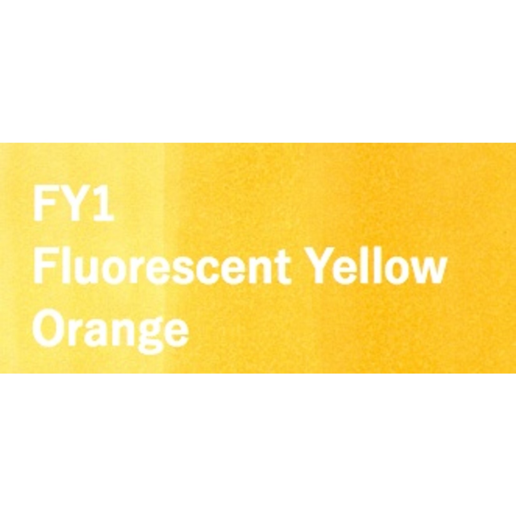 Copic COPIC SKETCH FY1 FLUORESCENT YELLOW ORANGE