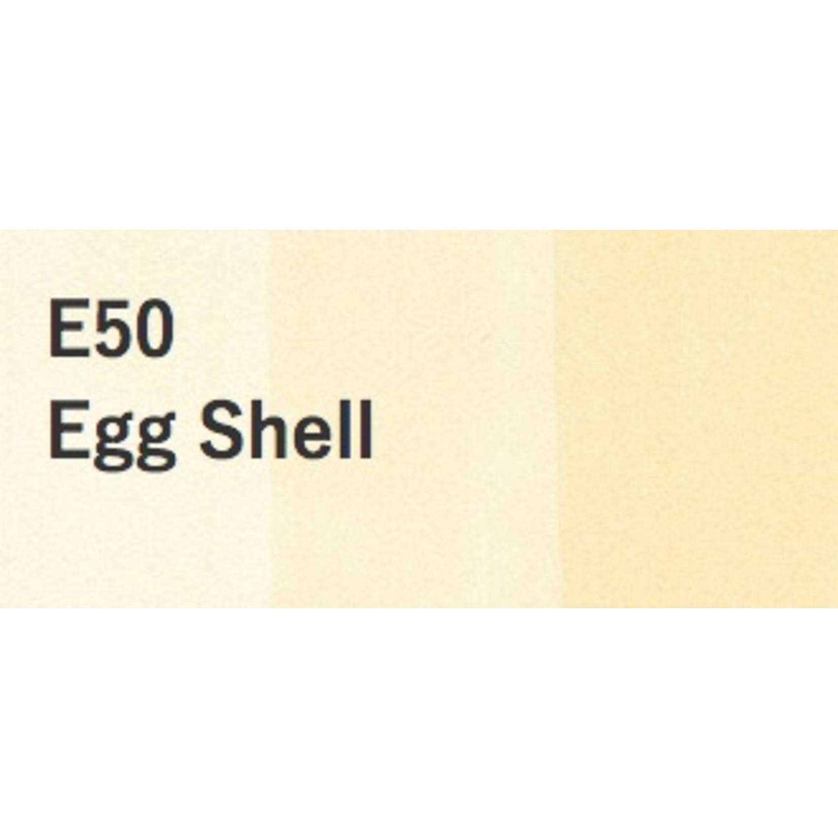 Copic COPIC SKETCH E50 EGG SHELL