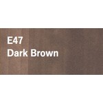 Copic COPIC SKETCH E47 DARK BROWN