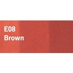 Copic COPIC SKETCH E08 BROWN