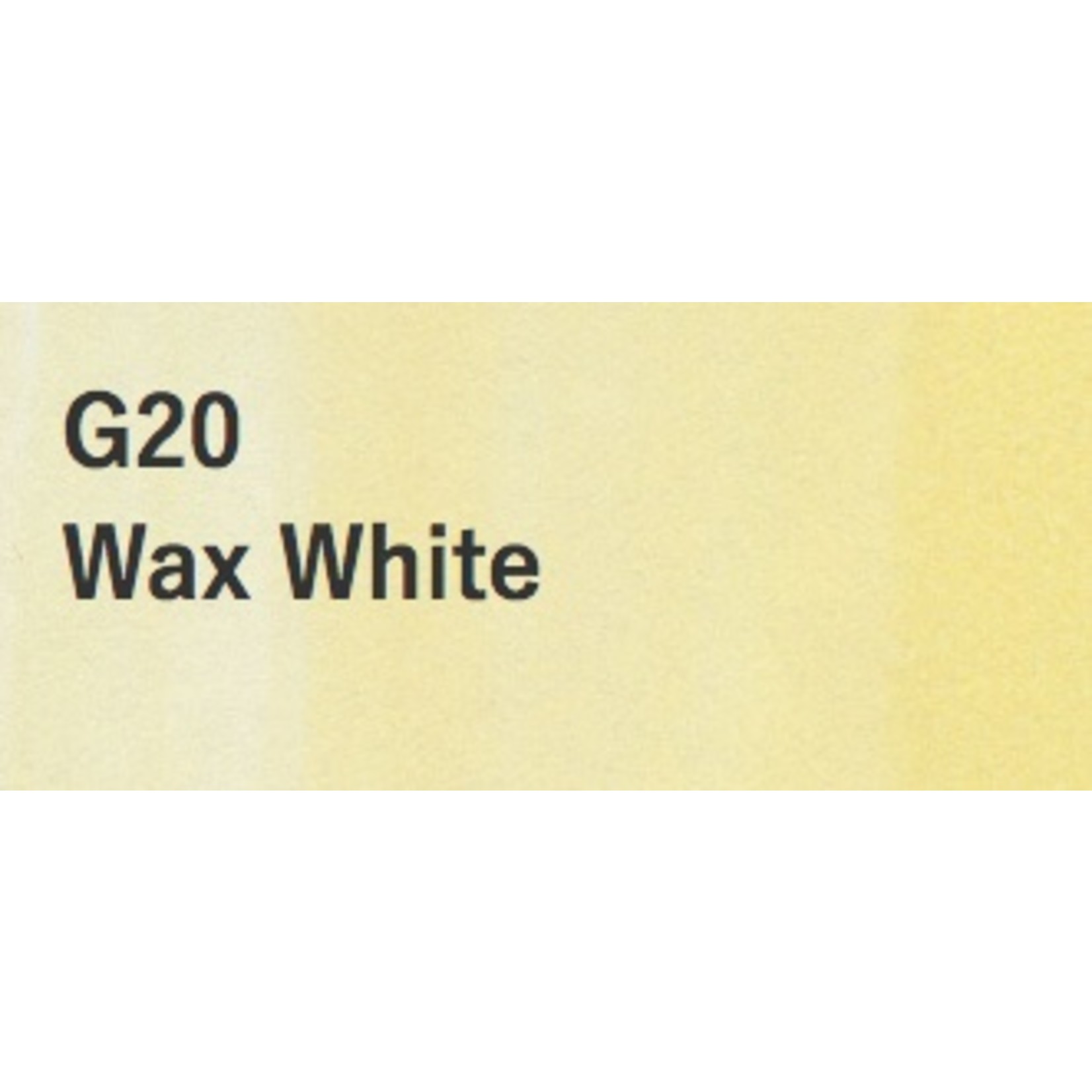 Copic COPIC SKETCH G20 WAX WHITE