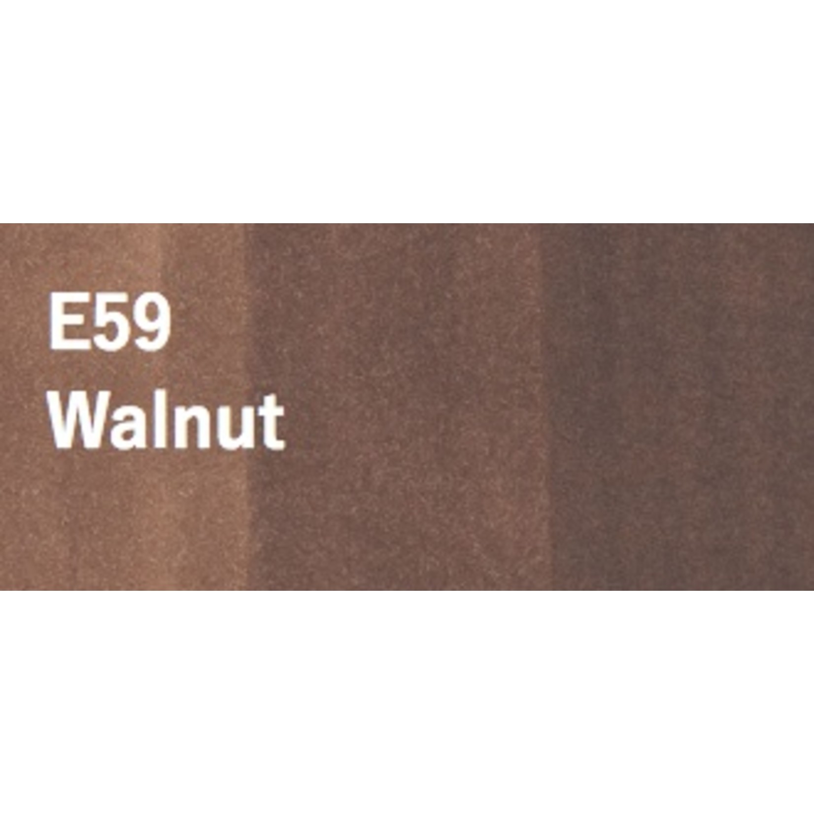 Copic COPIC SKETCH E59 WALNUT