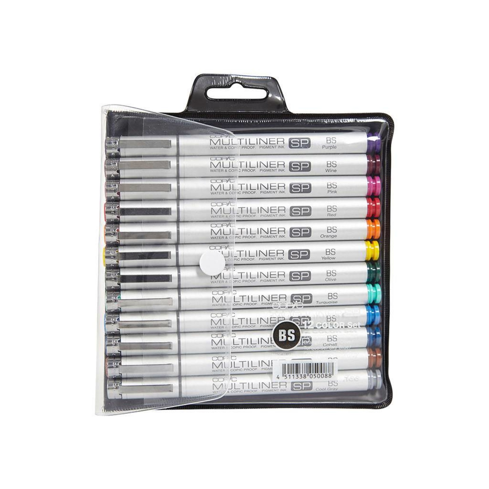 Copic COPIC MULTILINER SP SET/12 BS