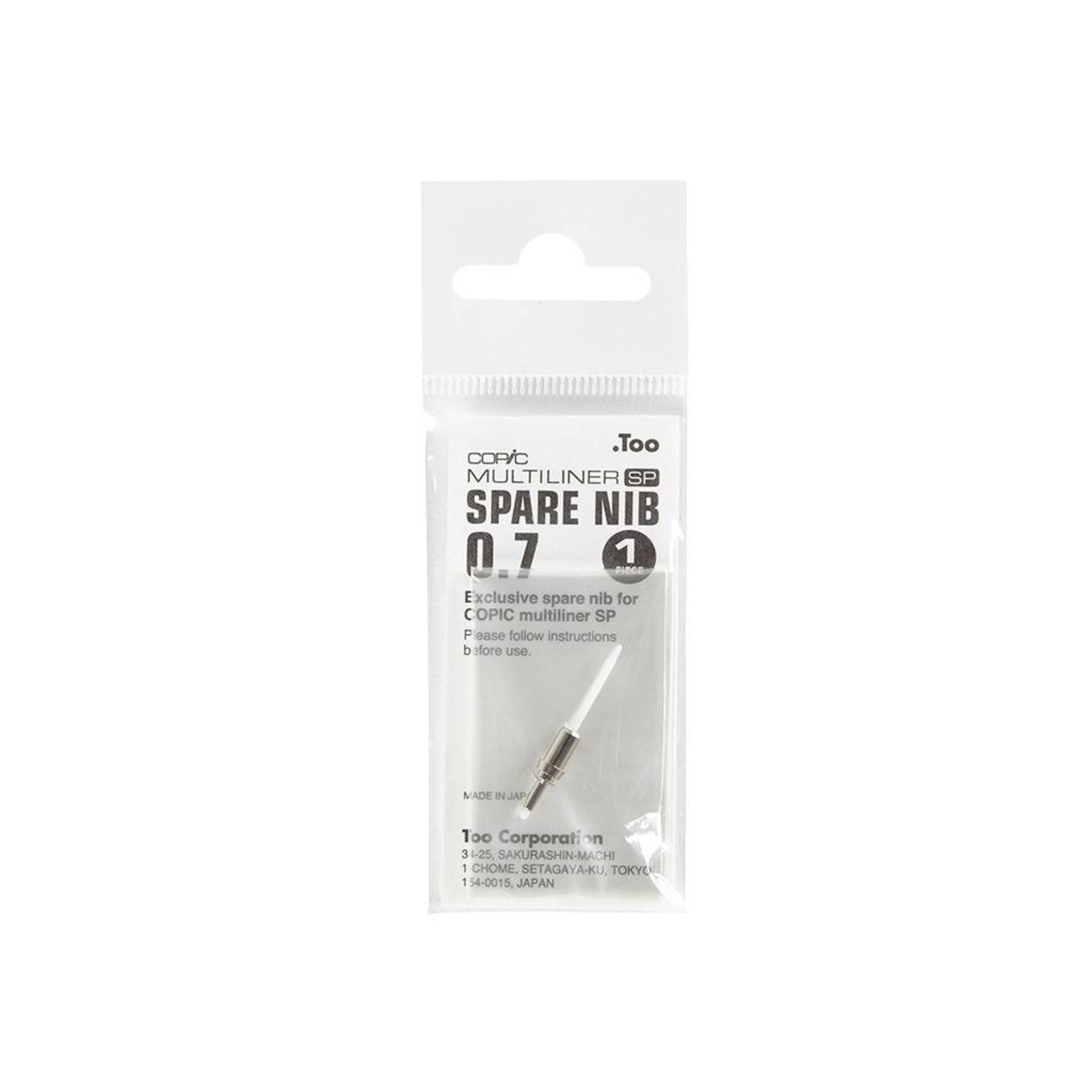 Copic COPIC MULTILINER SP SPARE NIB 0.7MM 1/PK