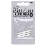 Copic COPIC SKETCH MARKER SPARE NIB SUPER BRUSH 3/PK