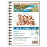 STRATHMORE STRATHMORE VISUAL JOURNAL WATERCOLOUR 140LB CP 9X12    460-59