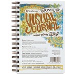 STRATHMORE STRATHMORE VISUAL JOURNAL BRISTOL VELLUM 9X12