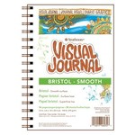 STRATHMORE STRATHMORE VISUAL JOURNAL BRISTOL SMOOTH 9X12