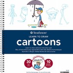 STRATHMORE STRATHMORE LEARNING SERIES LEARN TO DRAW CARTOONS 9X12 COIL BOUND
