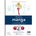 STRATHMORE STRATHMORE LEARNING SERIES LEARN TO DRAW MANGA 9X12 COIL BOUND