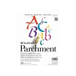 STRATHMORE STRATHMORE PARCHMENT PAPER 8.5X11 ASSORTED COLOURS