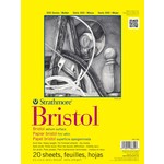 STRATHMORE STRATHMORE 300 BRISTOL VELLUM 14X17