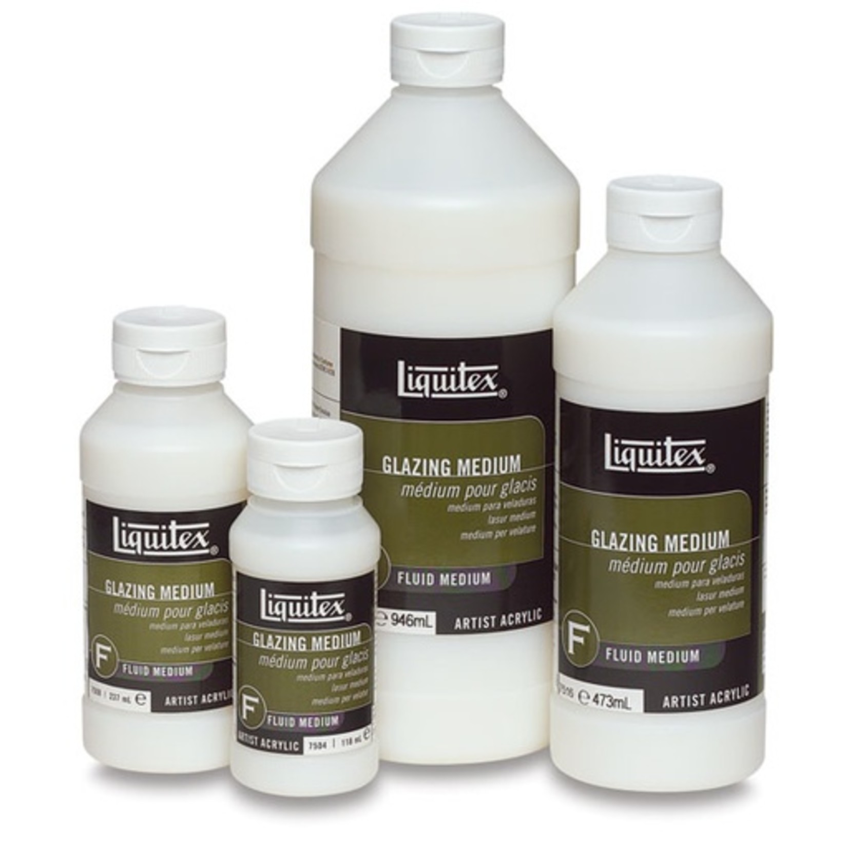 LIQUITEX LIQUITEX GLAZING MEDIUM 4OZ