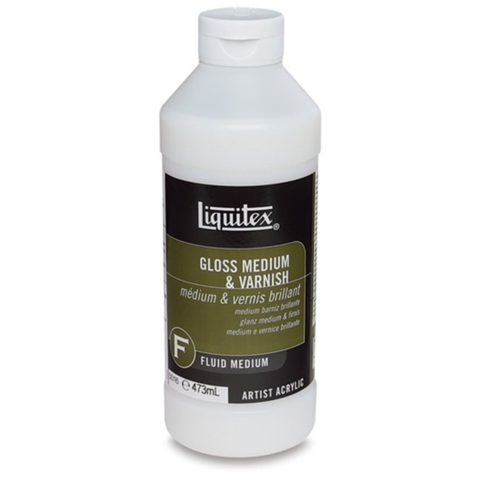 LIQUITEX LIQUITEX GLOSS MEDIUM & VARNISH 4OZ