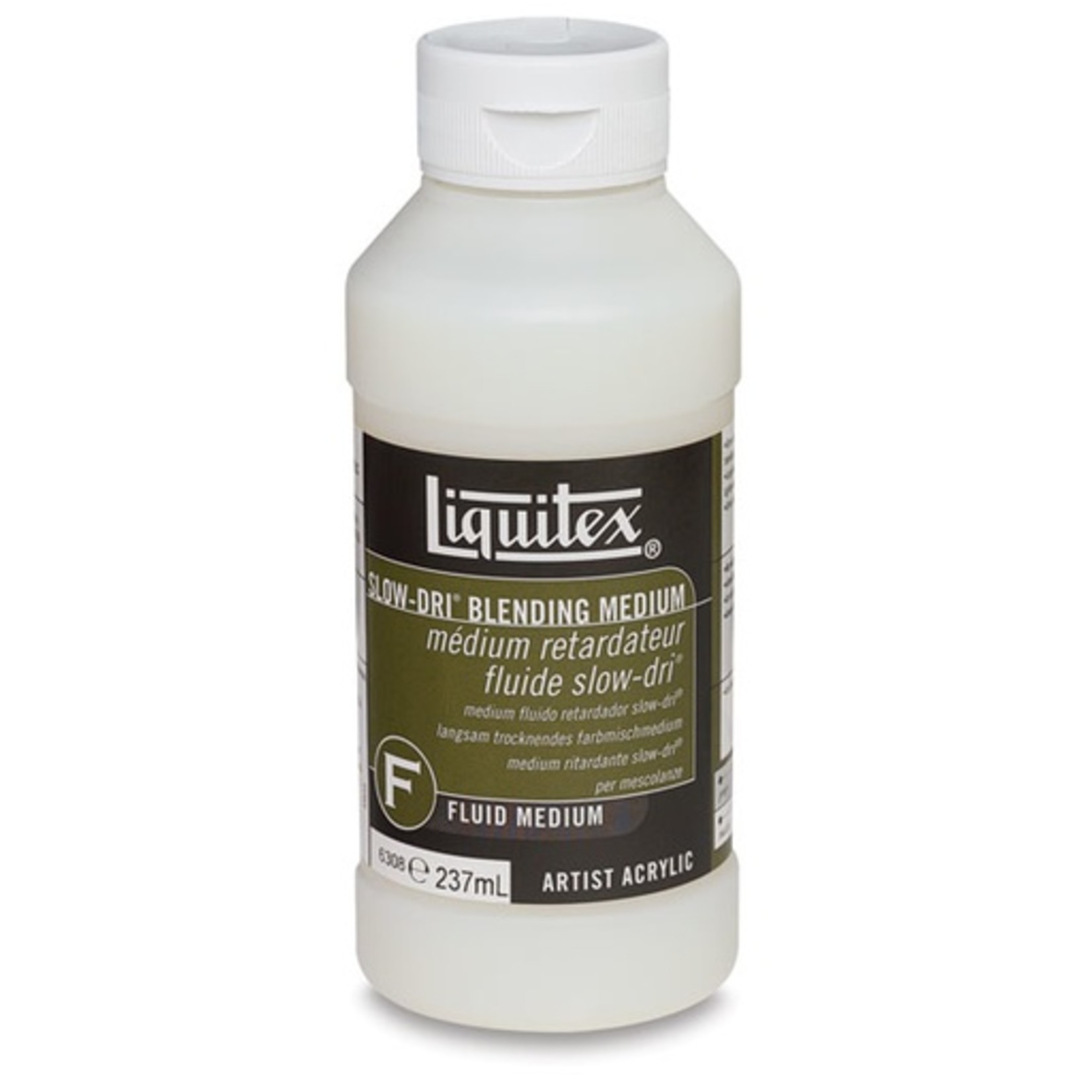 LIQUITEX LIQUITEX SLOW DRI BLENDING MEDIUM 8OZ