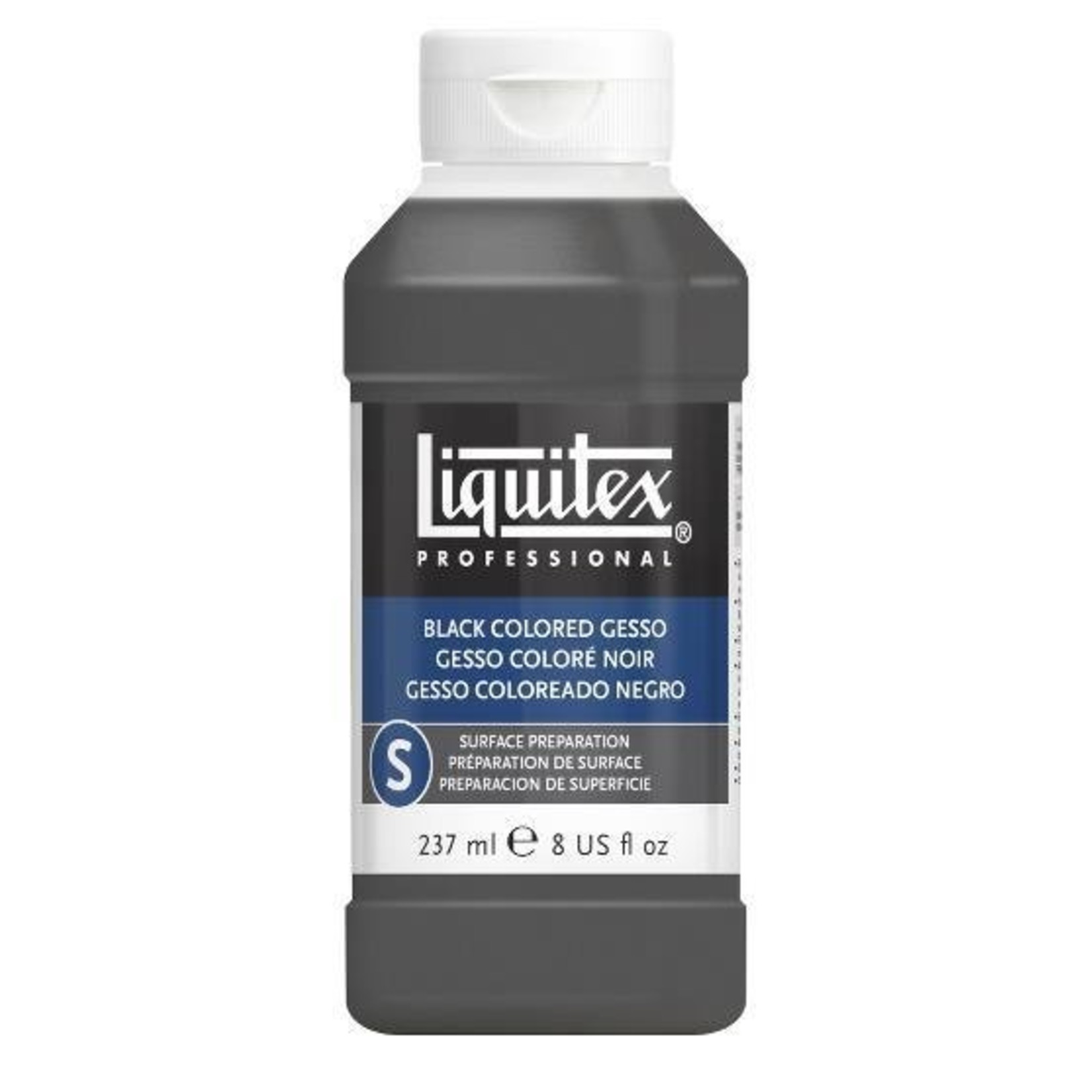 LIQUITEX LIQUITEX GESSO BLACK 8OZ