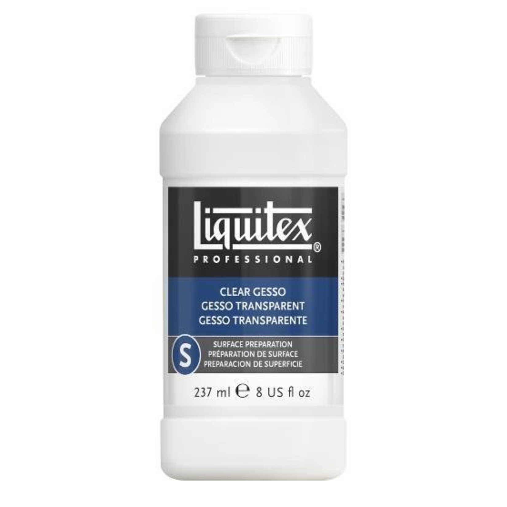 LIQUITEX LIQUITEX GESSO CLEAR 8OZ